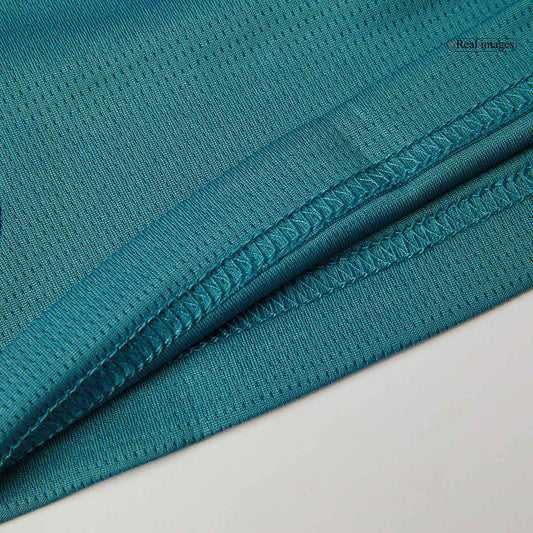 Manchester City Shorts 2024/25 Fourth Away Blå - UCL-1