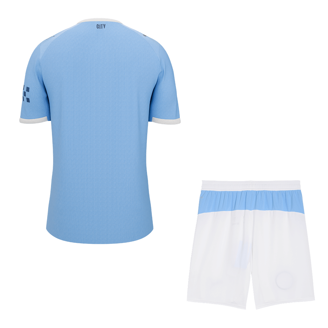 Manchester City Tröja Hemmaställ 2025/26 Blå