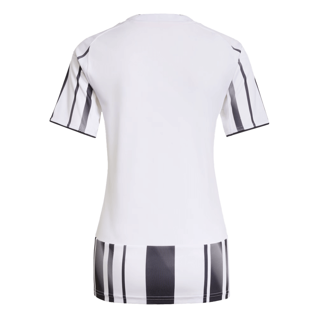 Juventus Tröja 2025/26 Hemma Svart & Vitt Dam