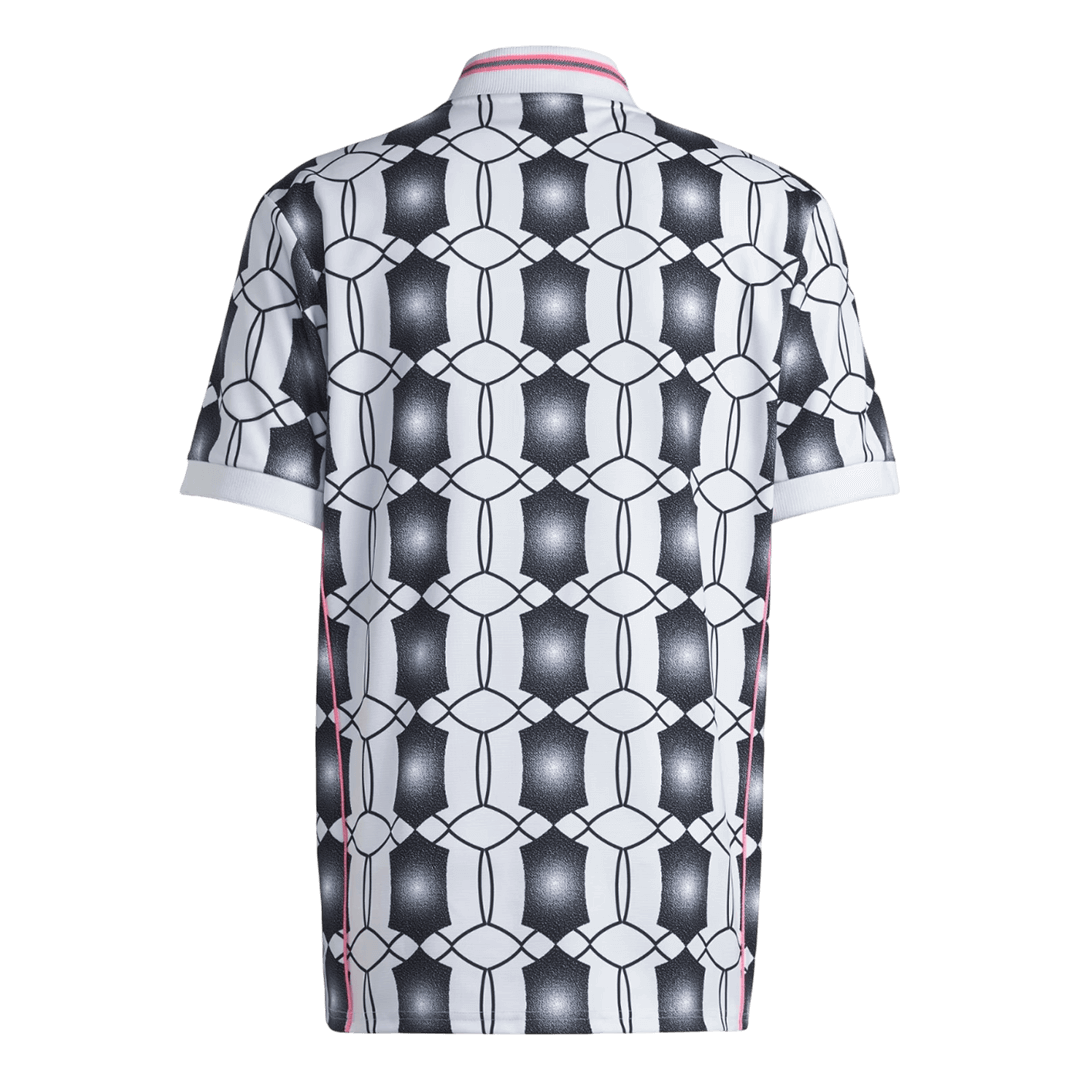Juventus Tröja 2025/26 Svart & Vitt