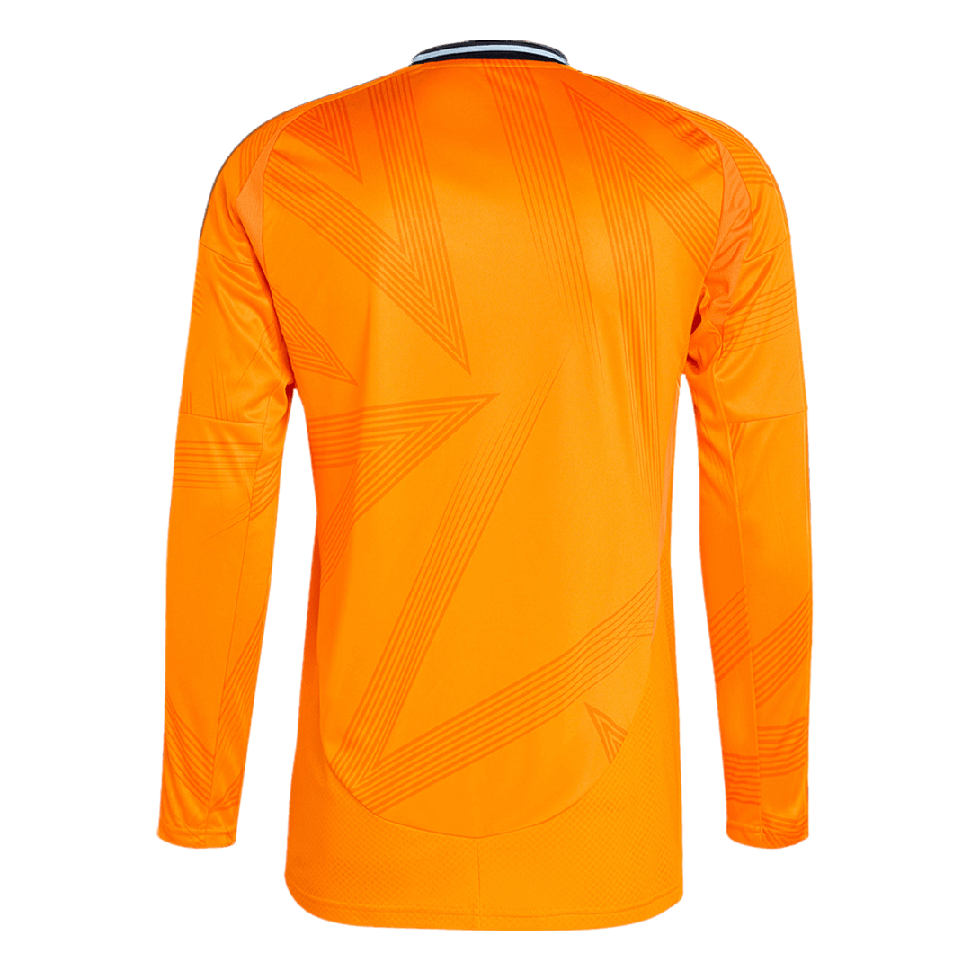 Real Madrid Tröja 2024/25 Borta Långärmad Orange
