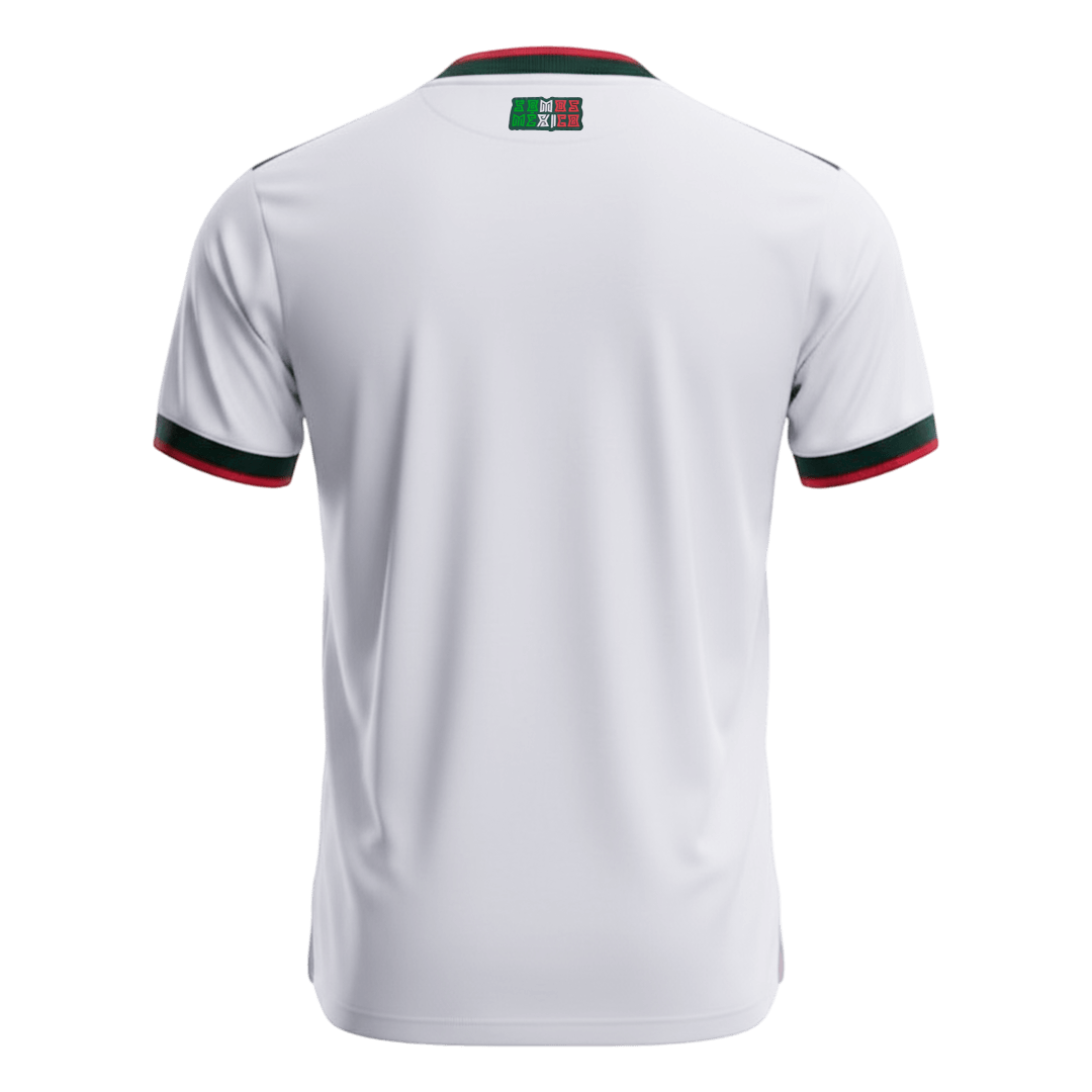 Mexiko Tröja 2026 Borta Vit
