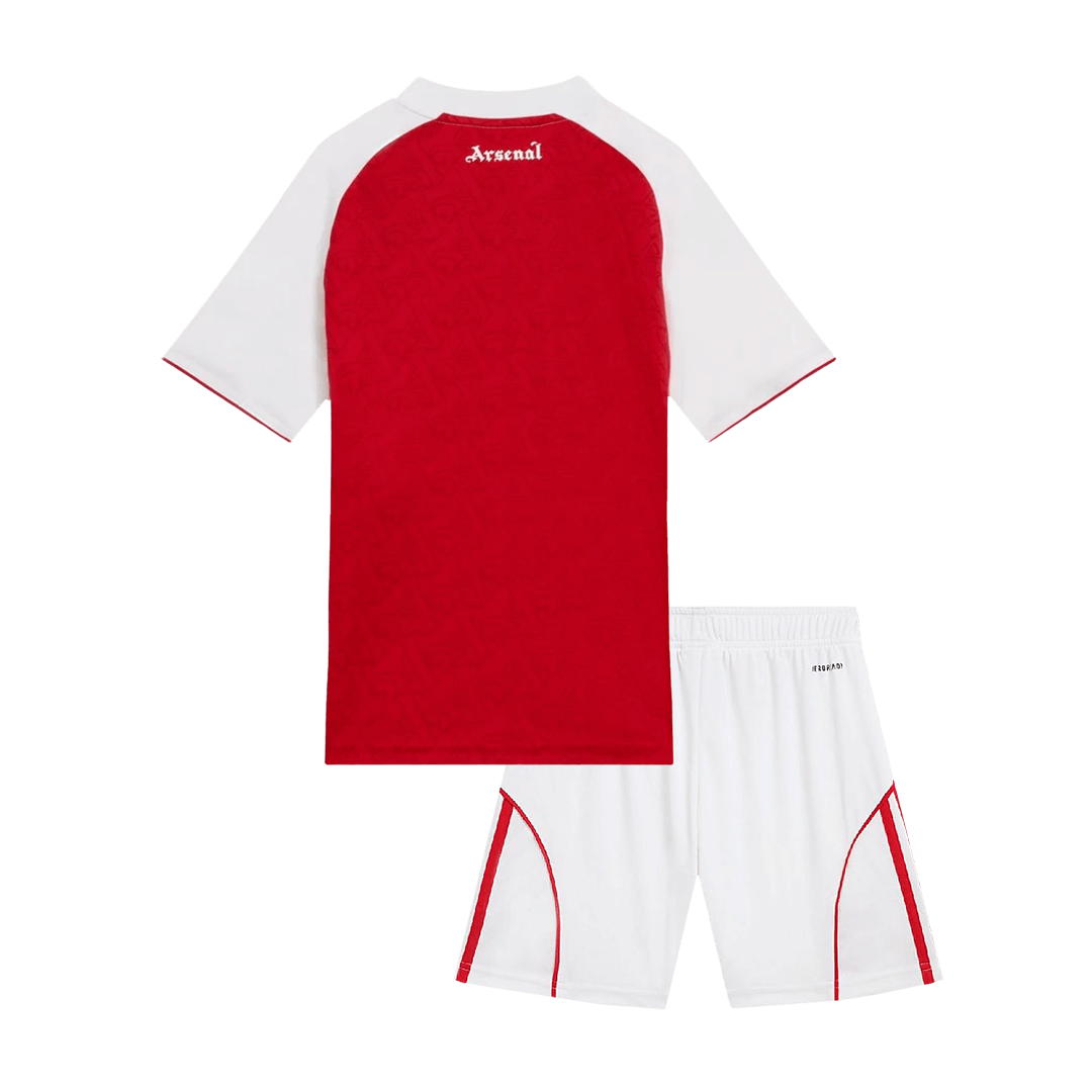 Arsenal Tröja 2025/26 Hemma Röd Barn