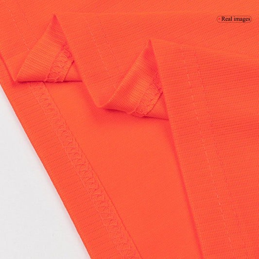 Nederländerna Tröja F.DE JONG #21 2026 Hemma Orange-1