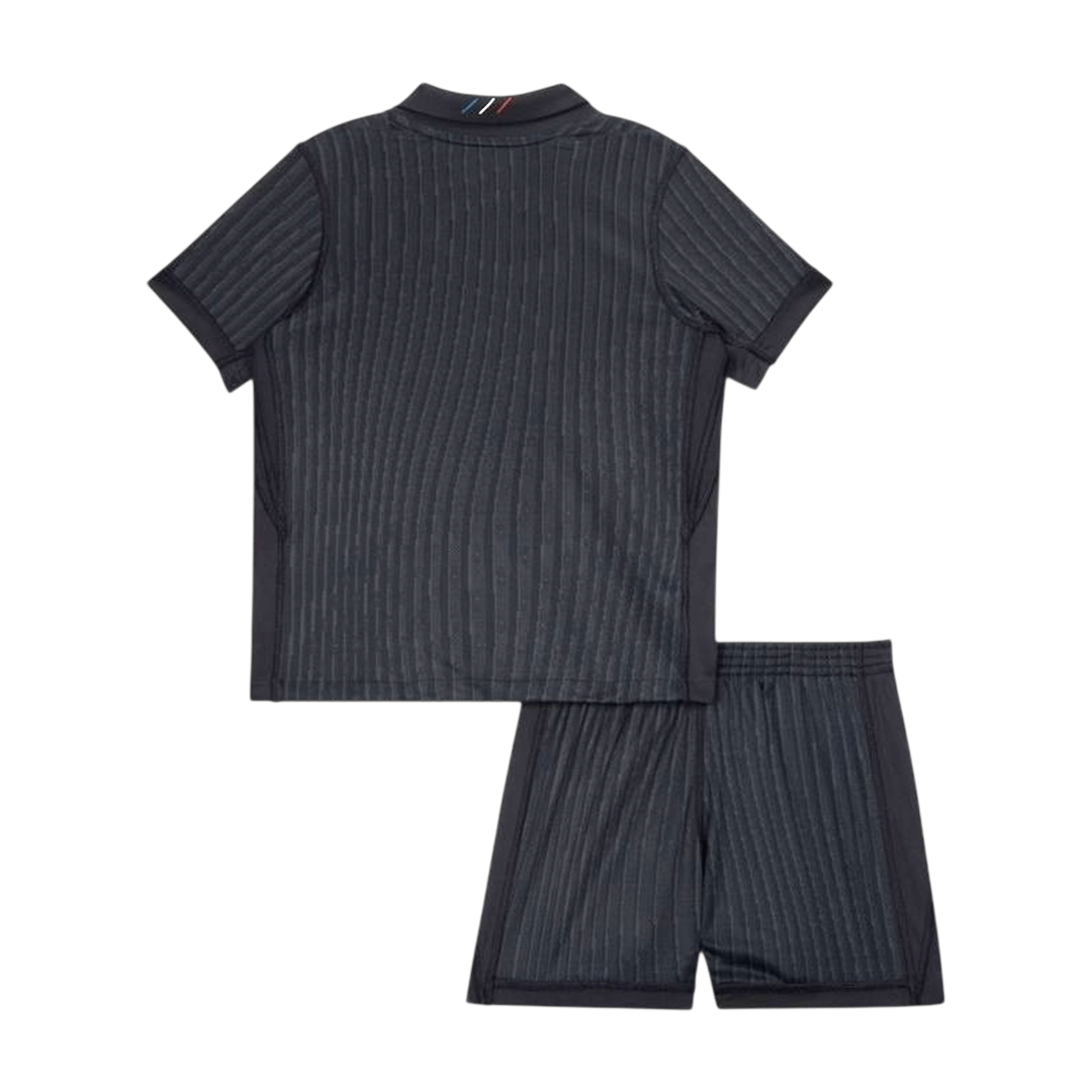 PSG Tröja 2025/26 Fourth Away Svart Barn