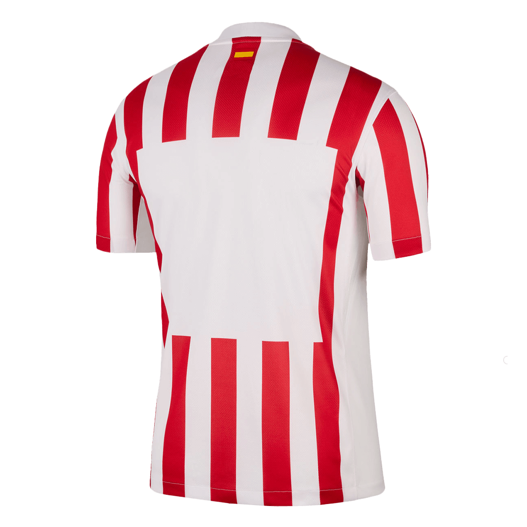 Atletico Madrid Tröja 2025/26 Hemma Röd & Vit