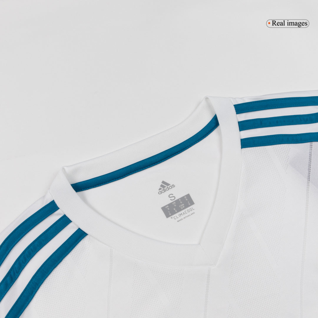 Real Madrid Hemmatröja 2017/18 Retro Tröja
Vit