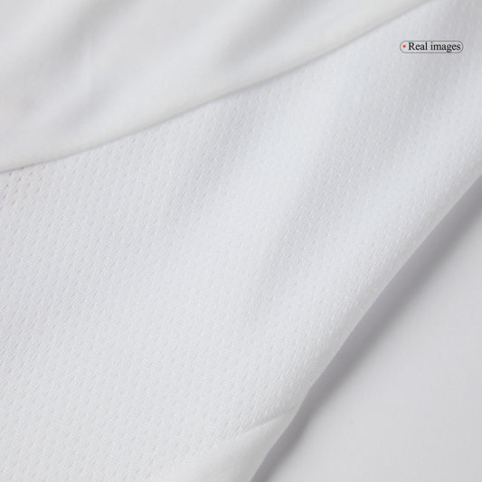Real Madrid Shorts 2024/25 Hemma Vit-1
