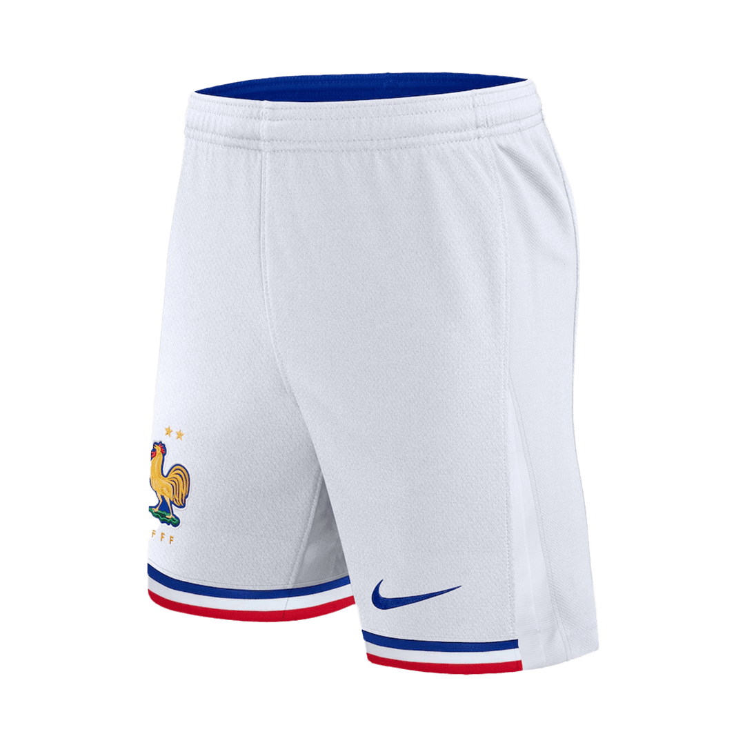 Frankrike Shorts Euro 2024 Hemma Vit