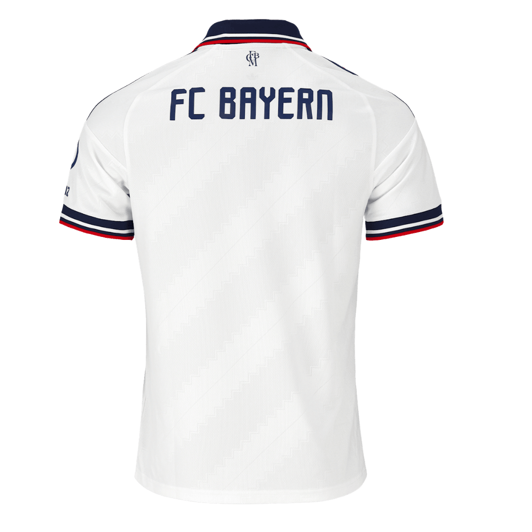 Bayern Munich Tröja 2026/27 Borta Vit