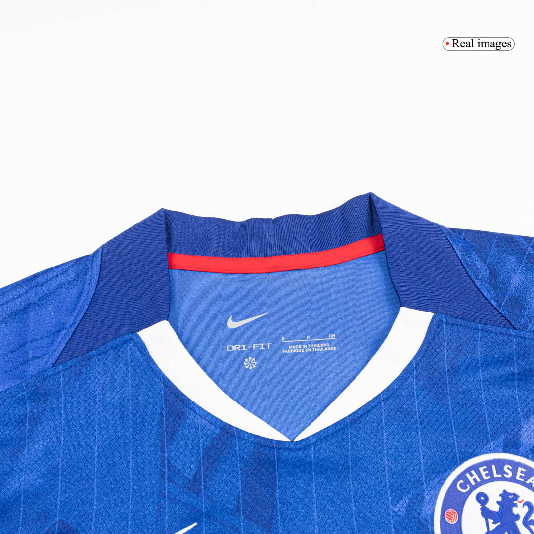 WORLD CHAMPIONS #25 Chelsea Tröja 2025/26 Hemma Premium Blå