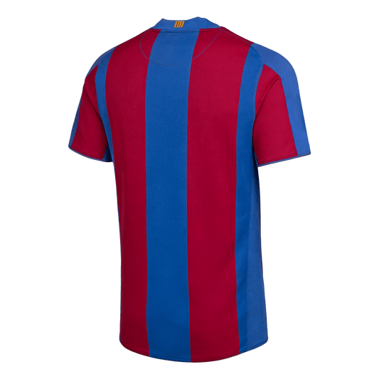 Barcelona Hemmatröja 2007/08 Retro Tröja
Blue&Garnet-1