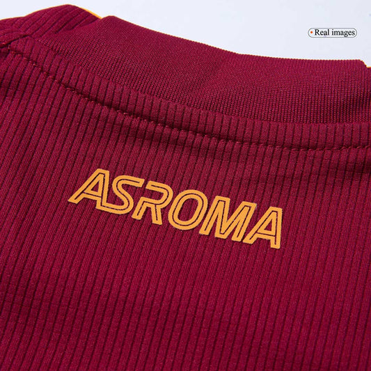 Roma Tröja DYBALA #21 2025/26 Hemma Röd-1