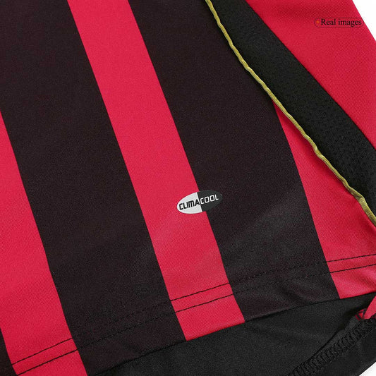 MALDINI #3 AC Milan Hemmatröja 2006/07 Retro Tröja
Röd & Svart-1