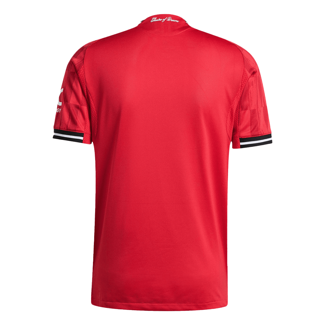 Manchester United Tröja 2025/26 Hemma Röd