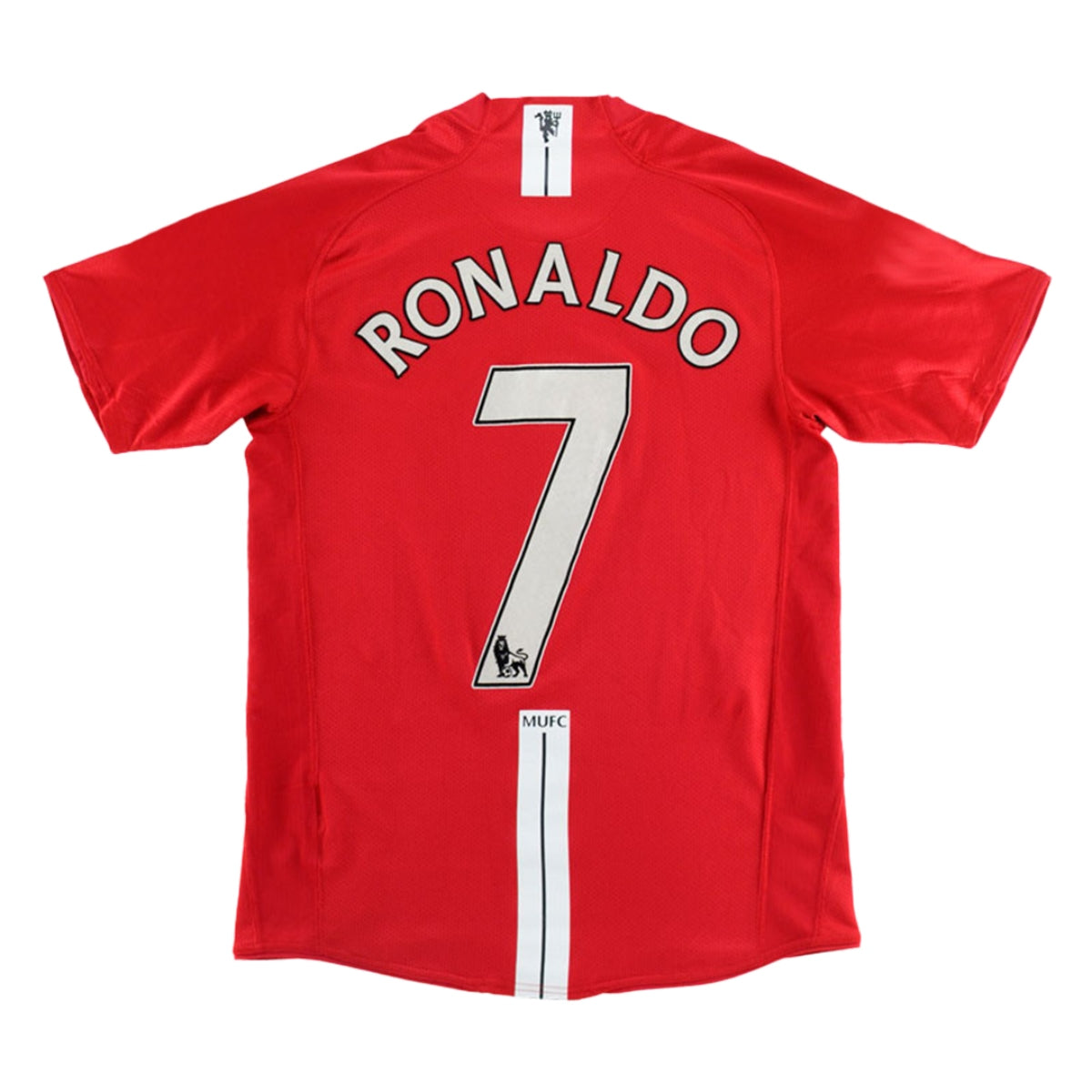 Manchester United Hemmatröja 2007/08 Retro Tröja
Röd