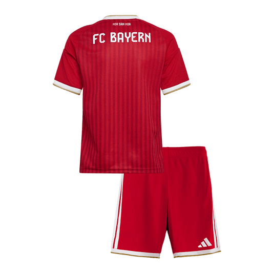 Bayern Munich Tröja 2026/27 Hemma Röd Barn-1