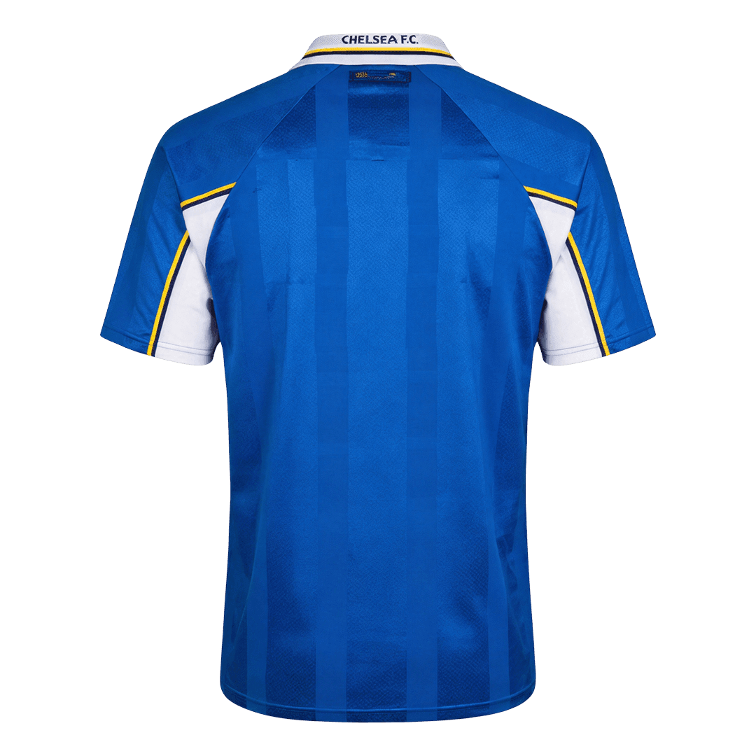 Chelsea Hemmatröja 1997/99 Retro Tröja
Blå