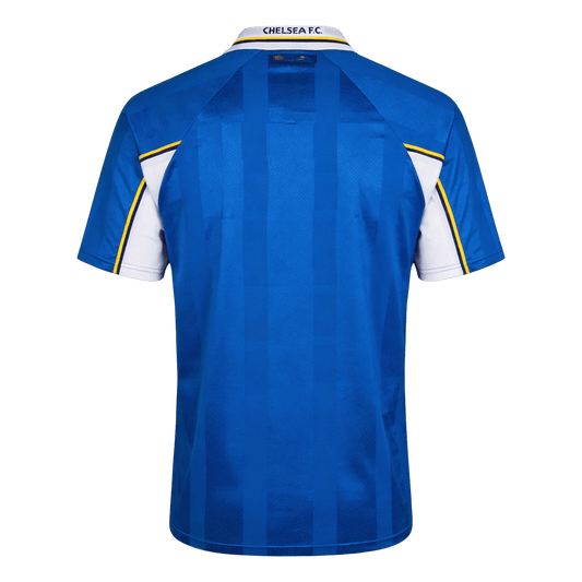 Chelsea Hemmatröja 1997/99 Retro Tröja
Blå-1