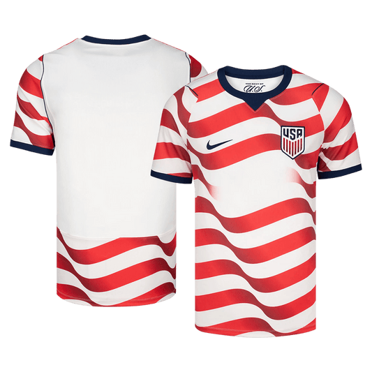 USA Tröja 2026 Hemma Röd & Vit-1