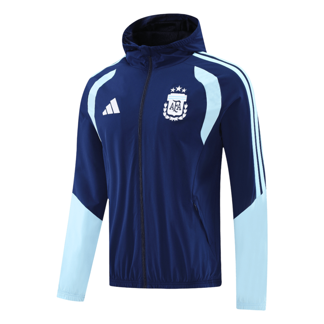 Argentina Träningsjacka 2026 Mörkblå
