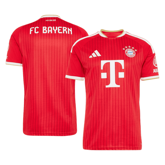 Bayern Munich Tröja 2026/27 Hemma Röd-1