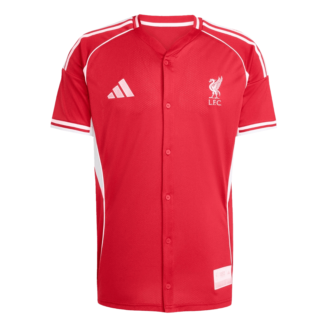 Liverpool Tröja 2025/26 Röd