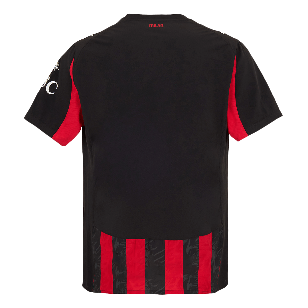 AC Milan Tröja 2025/26 Hemma Röd & Svart