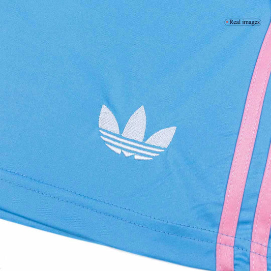 Inter Miami CF Shorts 2025 Tredje Blå-1