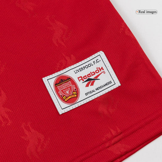 Liverpool Hemmatröja 1996/97 Retro Tröja
Röd-1