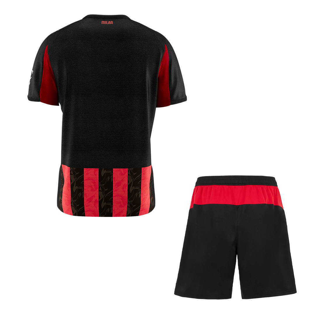 AC Milan Tröja Hemmaställ 2025/26 Röd & Svart