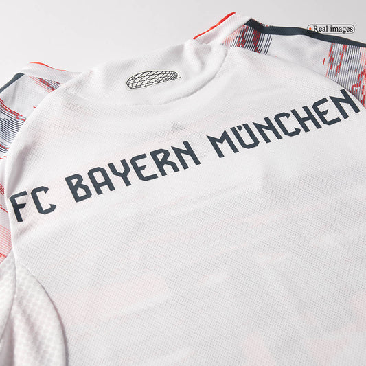 Bayern Munich Tröja KANE #9 2025/26 Borta Vit-1