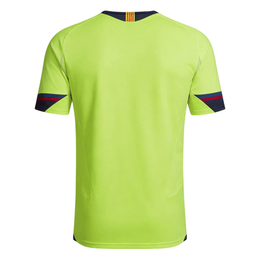 Barcelona Bortatröja 2005/06 Retro Tröja
Neon Green-1