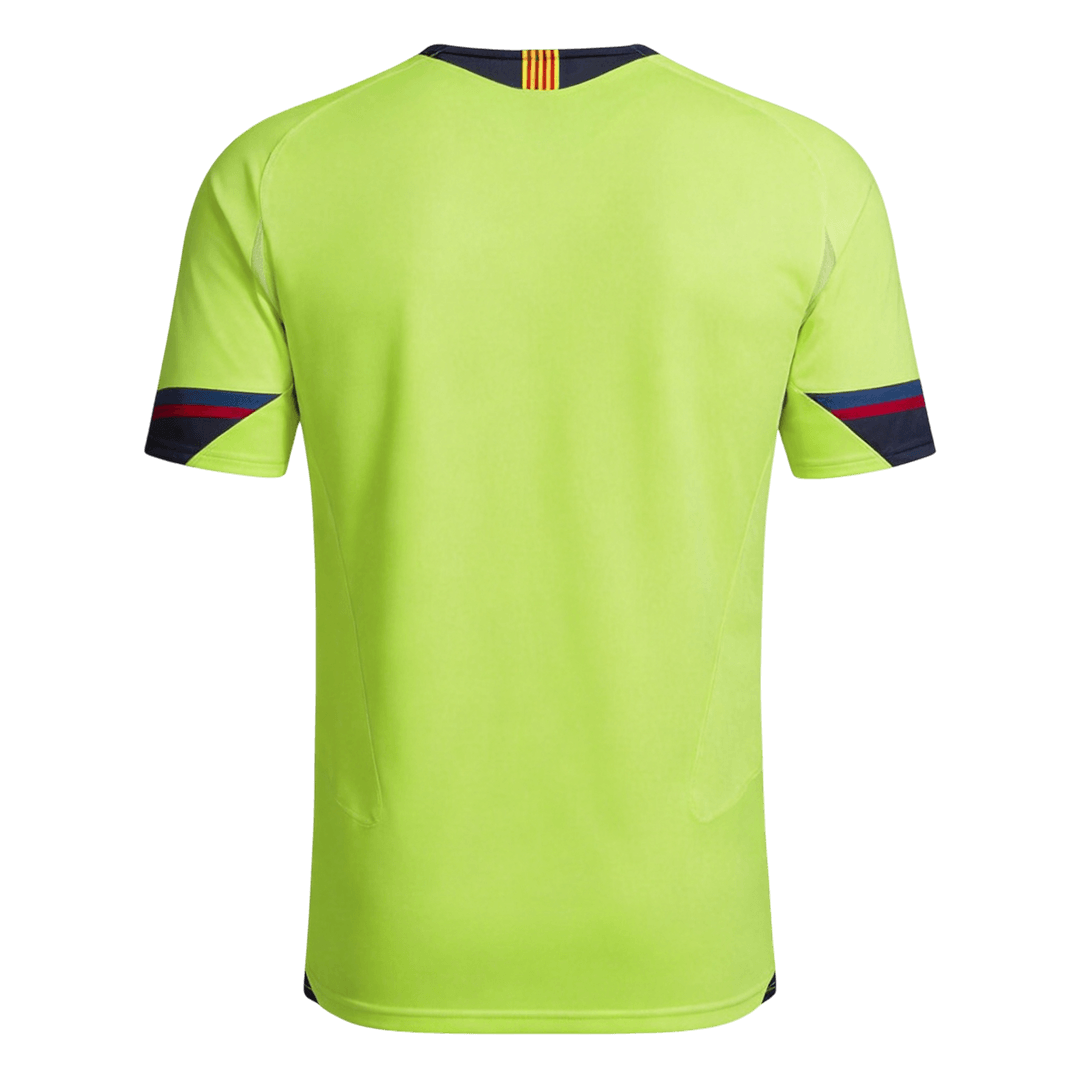 Barcelona Bortatröja 2005/06 Retro Tröja
Neon Green