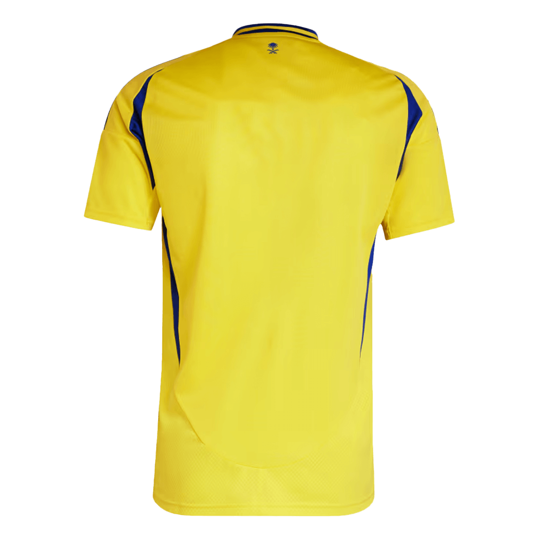 Al Nassr Tröja 2024/25 Hemma Gul