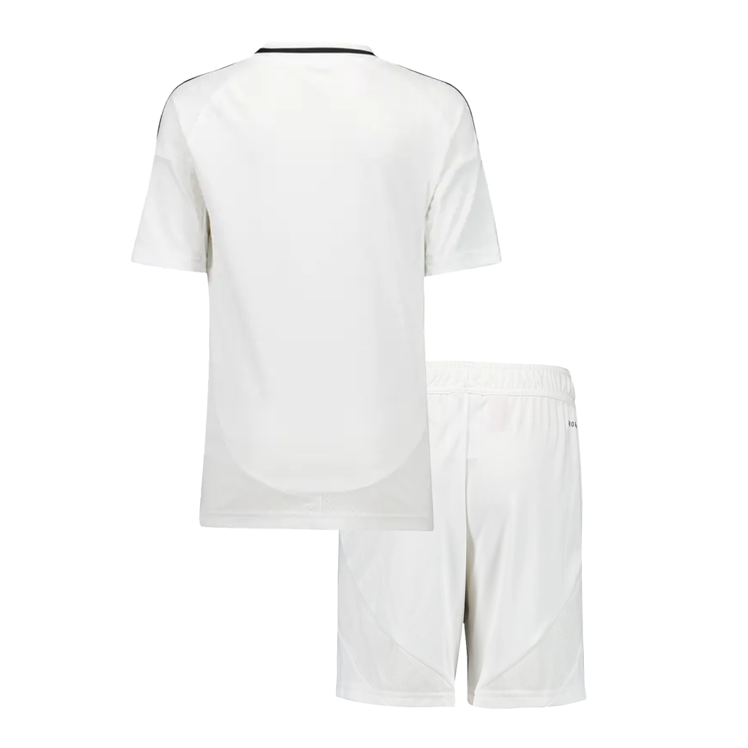 Real Madrid Tröja 2024/25 Hemma Vit Barn