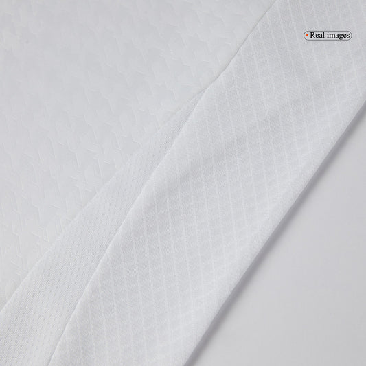 Real Madrid Tröja MBAPPÉ #9 2024/25 Hemma Vit-1