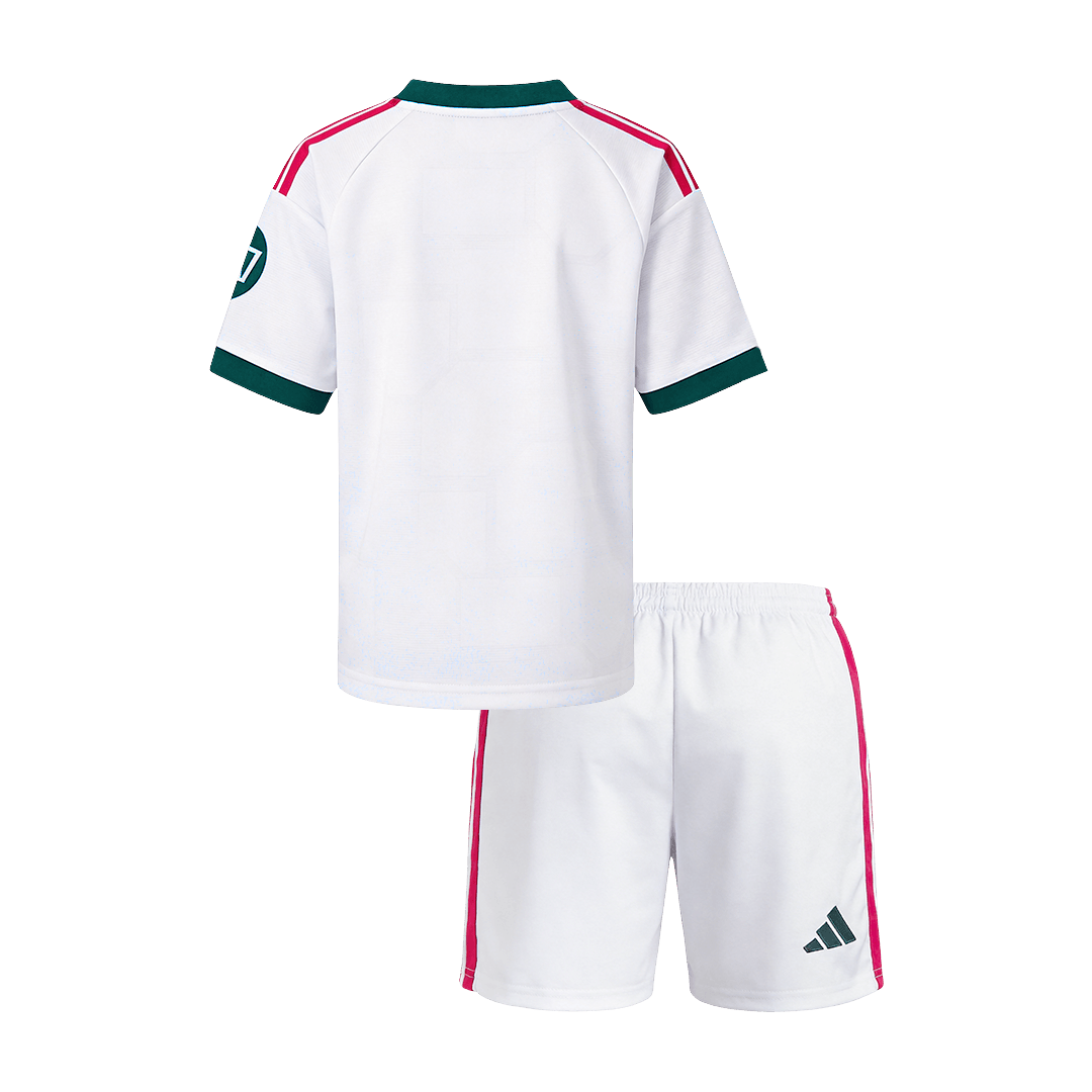 Real Madrid Tröja 2026/27 Hemma Vit Barn