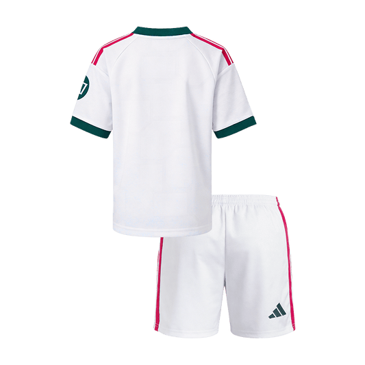 Real Madrid Tröja 2026/27 Hemma Vit Barn-1