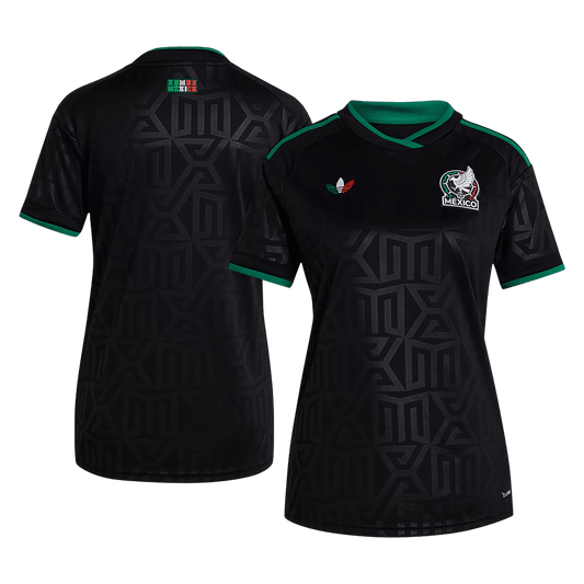 Mexiko Tröja 2026 Borta Svart Dam-1