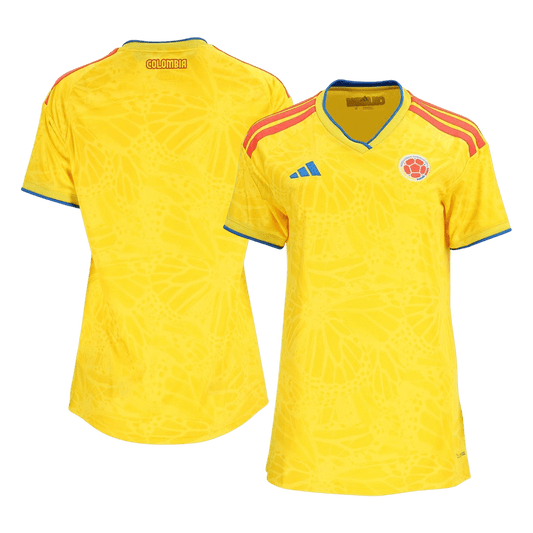 Colombia Tröja 2026 Hemma Gul Dam-1