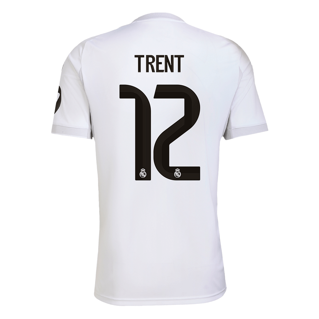 TRENT #12 Real Madrid Tröja 2025/26 Hemma Premium Vit