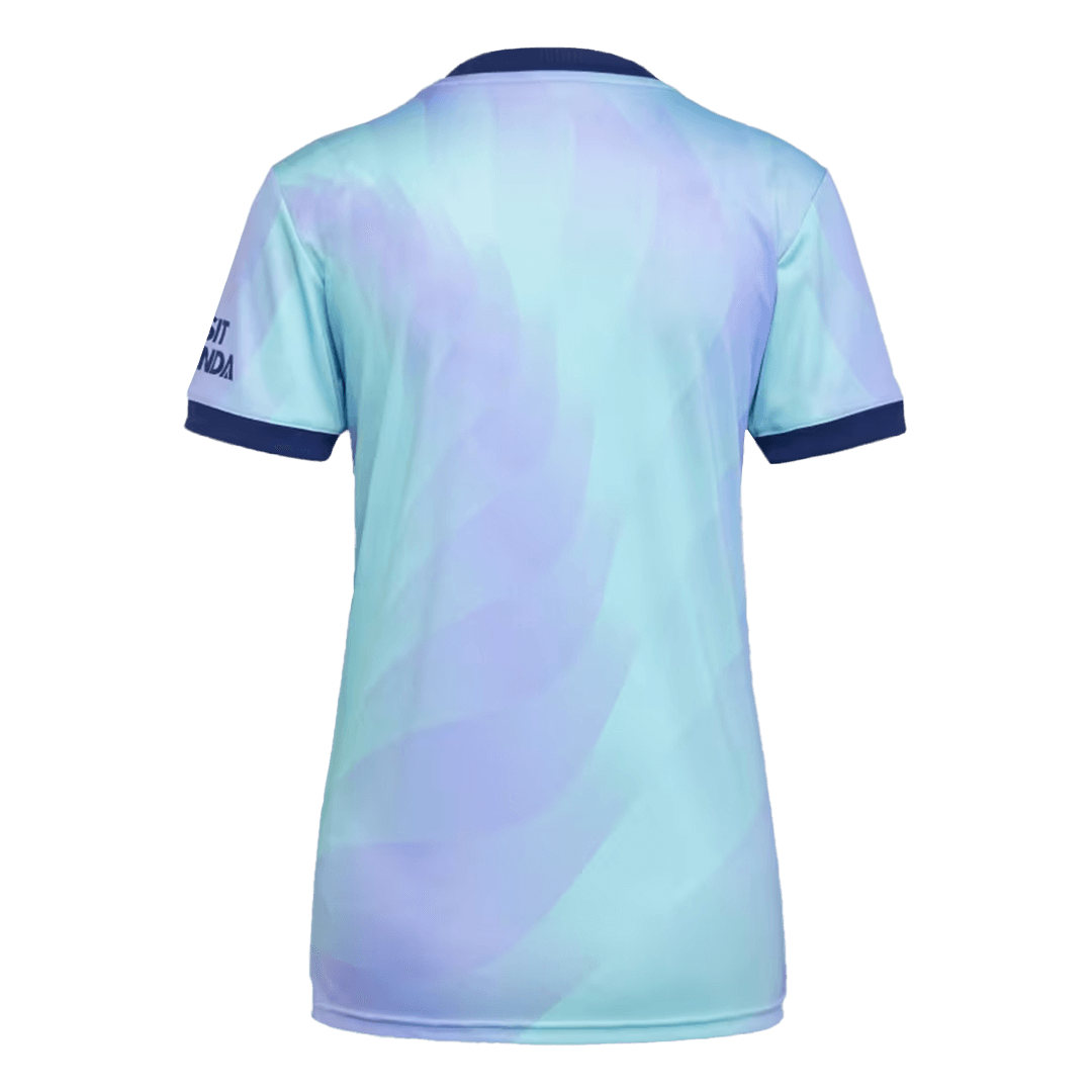 Arsenal Tröja 2024/25 Tredje Blue&Purple Dam