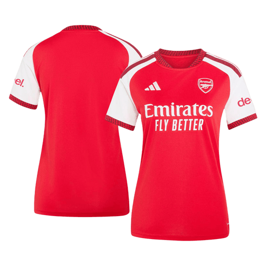 Arsenal Tröja 2026/27 Hemma Röd Dam-1
