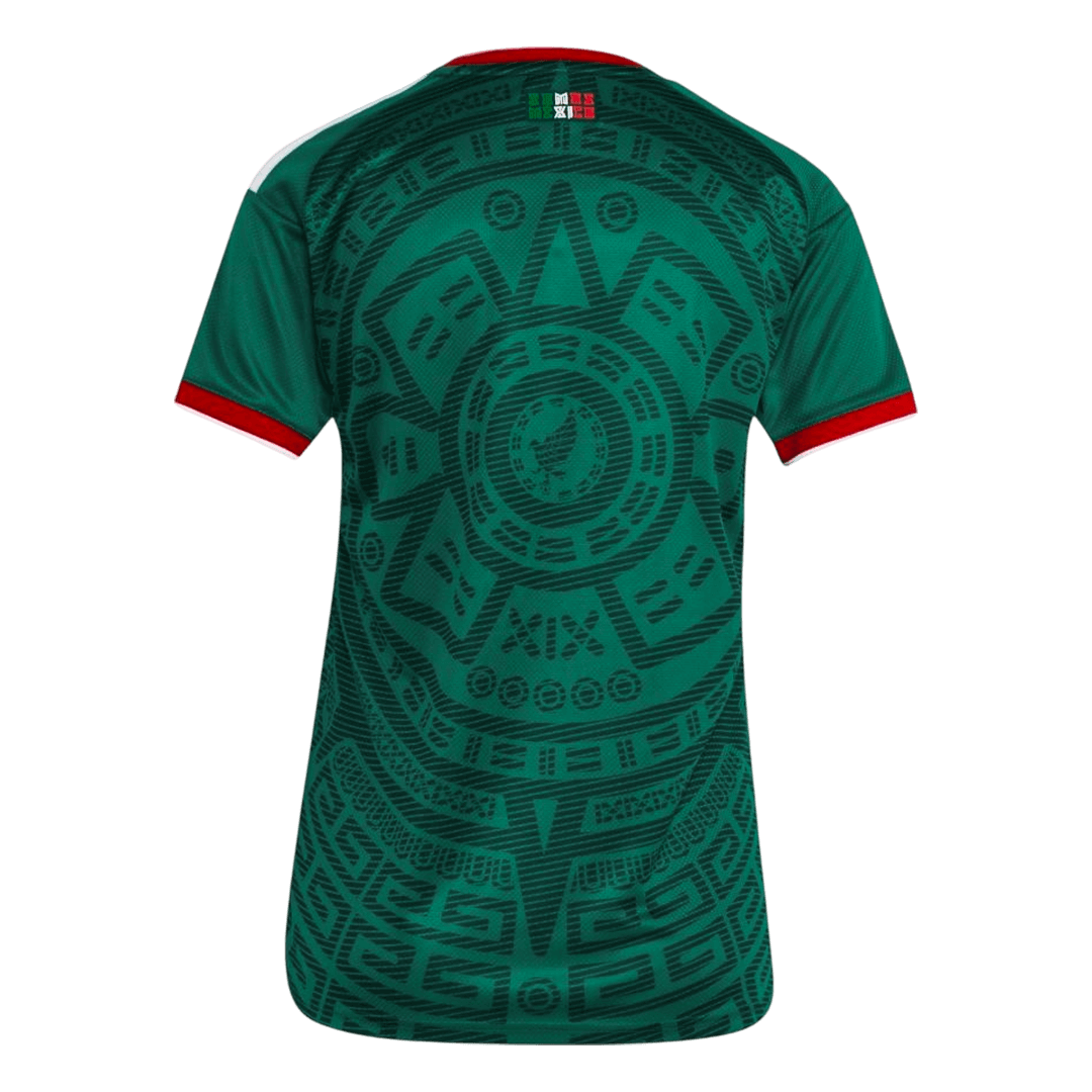 Mexiko Tröja 2026 Hemma Grön Dam