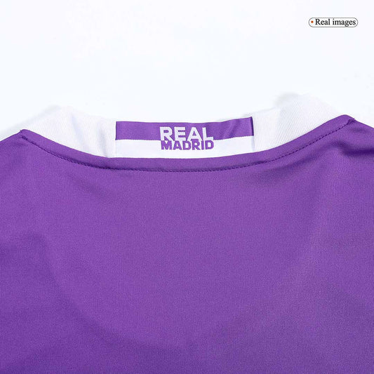 Real Madrid Bortatröja 2016/17 Retro Tröja
Lila-1