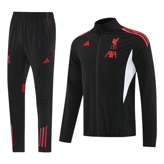Liverpool Träningsställ 2025/26 Svart-1