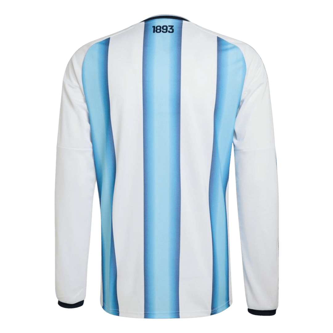 Argentina Tröja 2026 Hemma Långärmad Blå & Vit