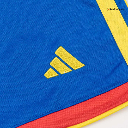 Colombia Tröja 2026 Hemma Gul Barn-1