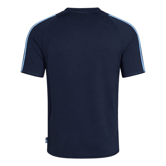 Real Madrid Bortatröja 2003/04 Retro Tröja
Mörkblå-1